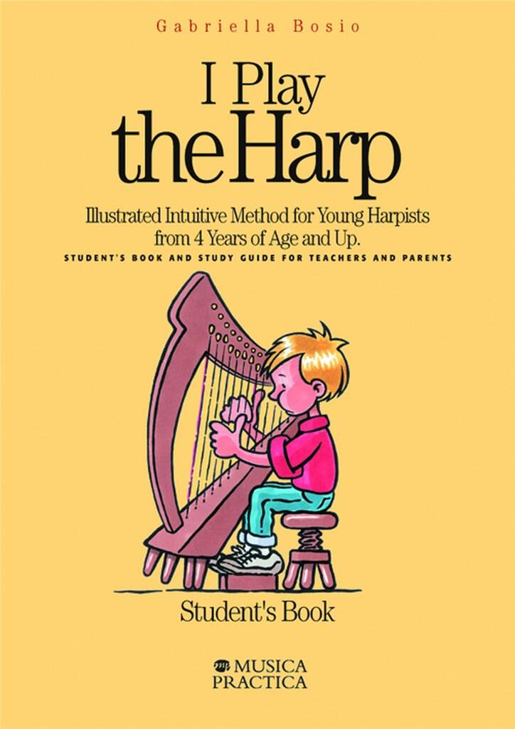 I Play the Harp [2 Books - Student & Guide]