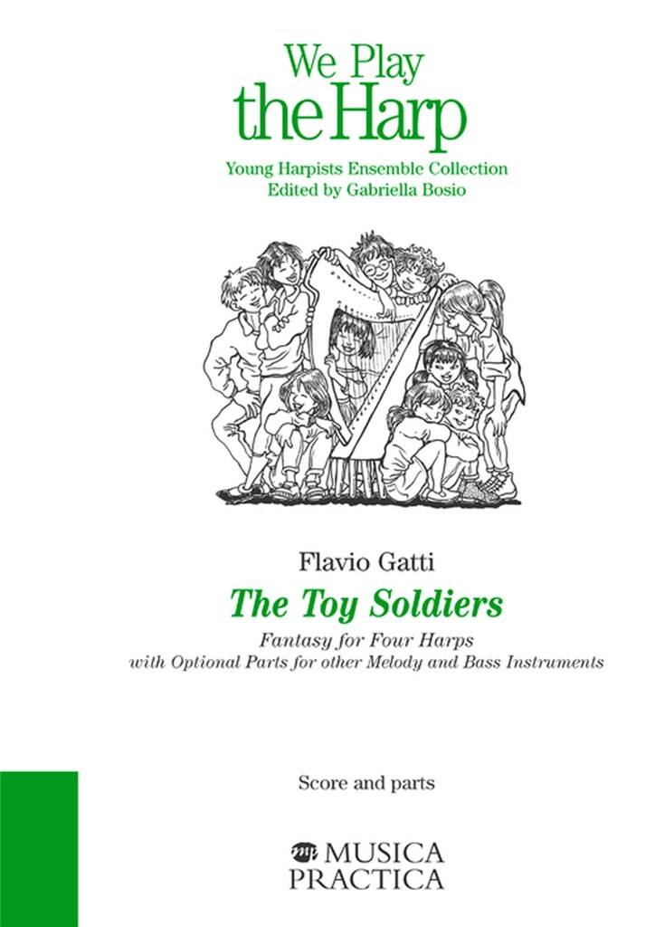 Flavio Gatti: The Toy Soldiers: Streichquartett