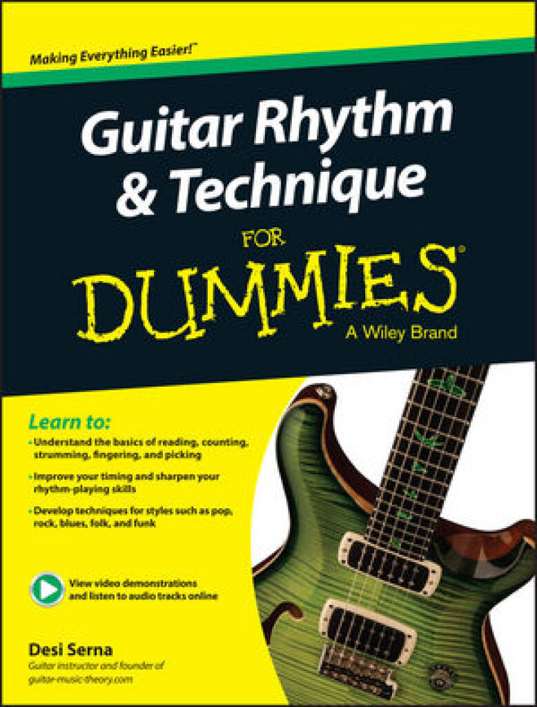 Guitar Rhythm & Technique For Dummies