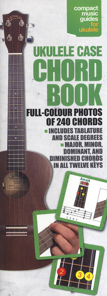 Ukulele Case Chord Book-Full Colour