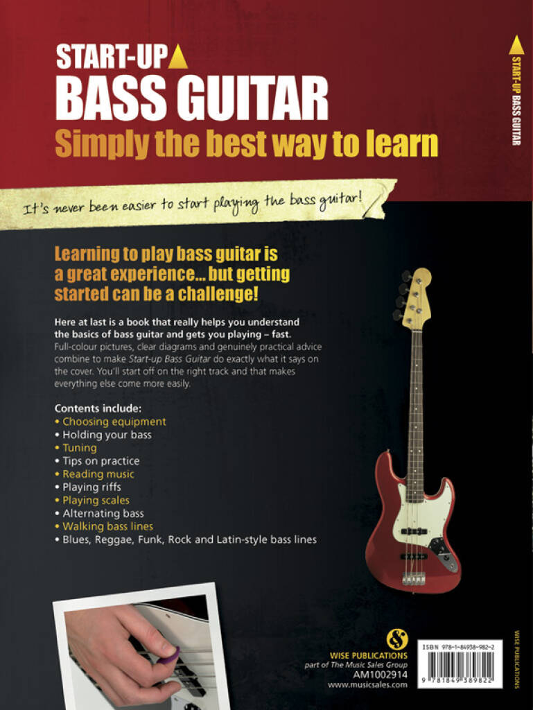 Start-Up: Bass Guitar