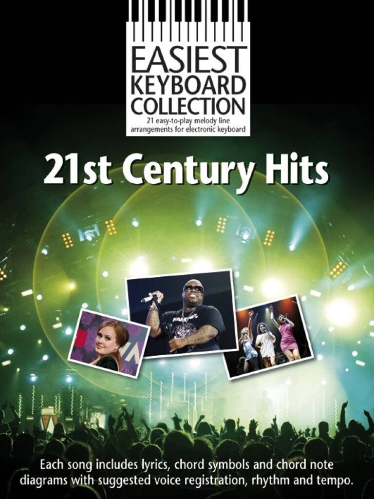 Easiest Keyboard Collection: 21st Century Hits: Keyboard
