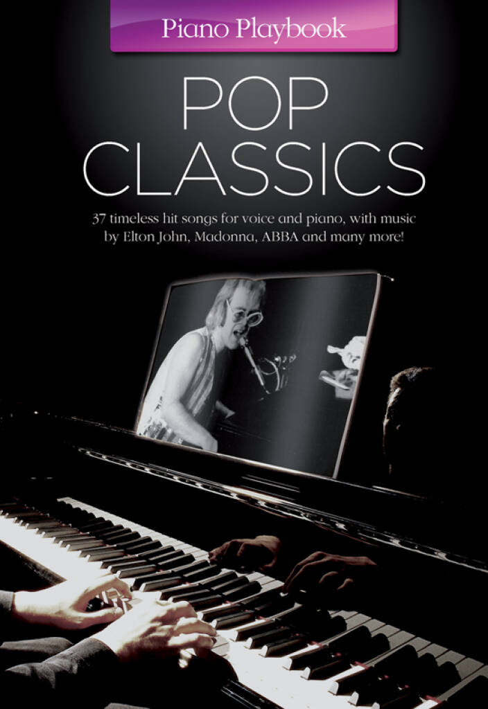 Piano Playbook Pop Classics: Klavier, Gesang, Gitarre (Songbooks)