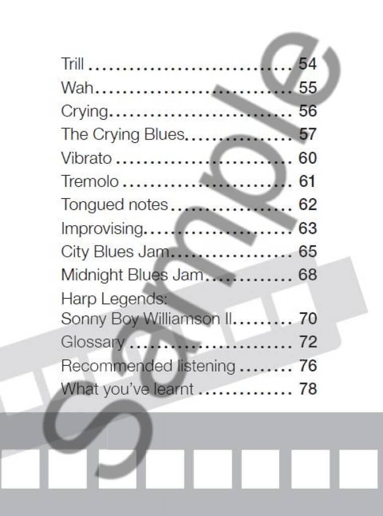 Playbook: Learn To Play Harmonica