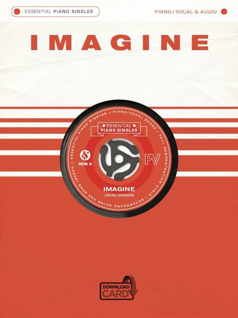 Essential Piano Singles: Imagine: Klavier, Gesang, Gitarre (Songbooks)