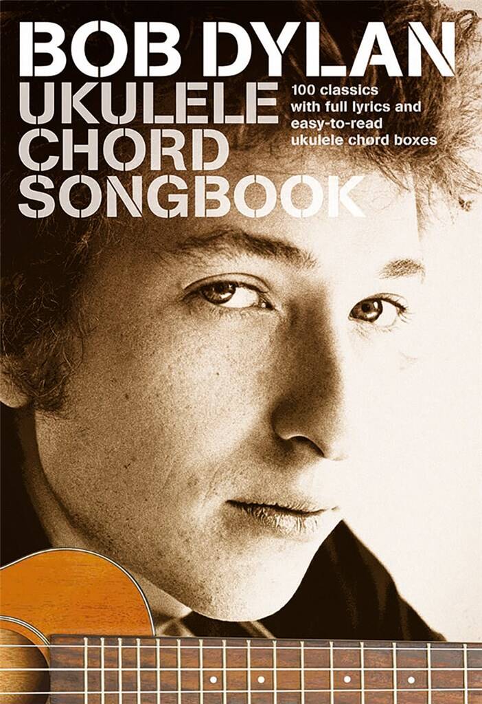Bob Dylan: Bob Dylan Ukulele Chord Songbook: Ukulele Solo