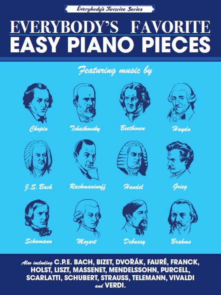 Everybody's Favorite Easy Piano Pieces: Klavier Solo