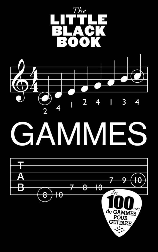 The Little Black Songbook: Gammes