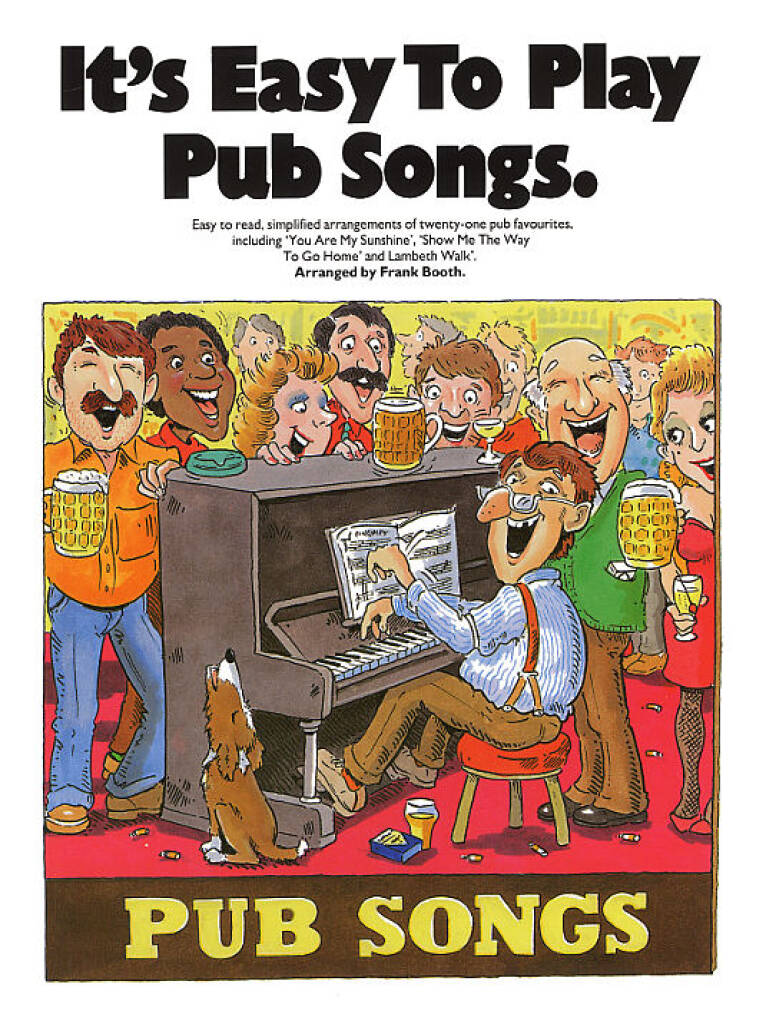 It's Easy To Play Pub Songs: Klavier Solo