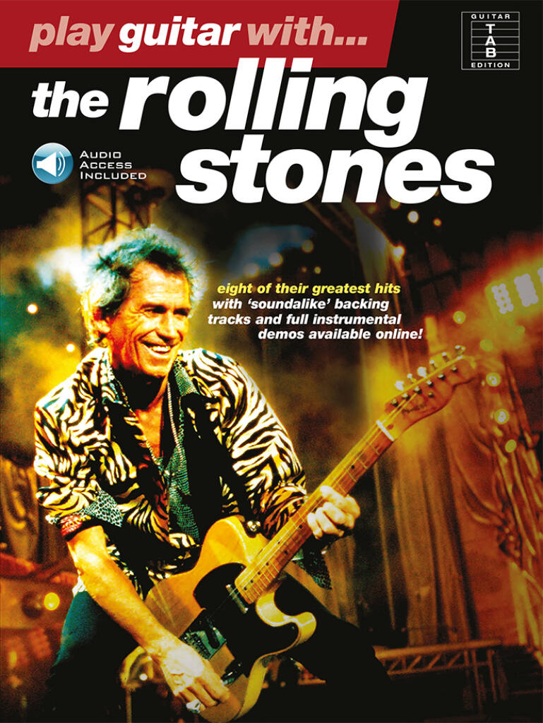 The Rolling Stones: Play Guitar With... The Rolling Stones: Gitarre Solo