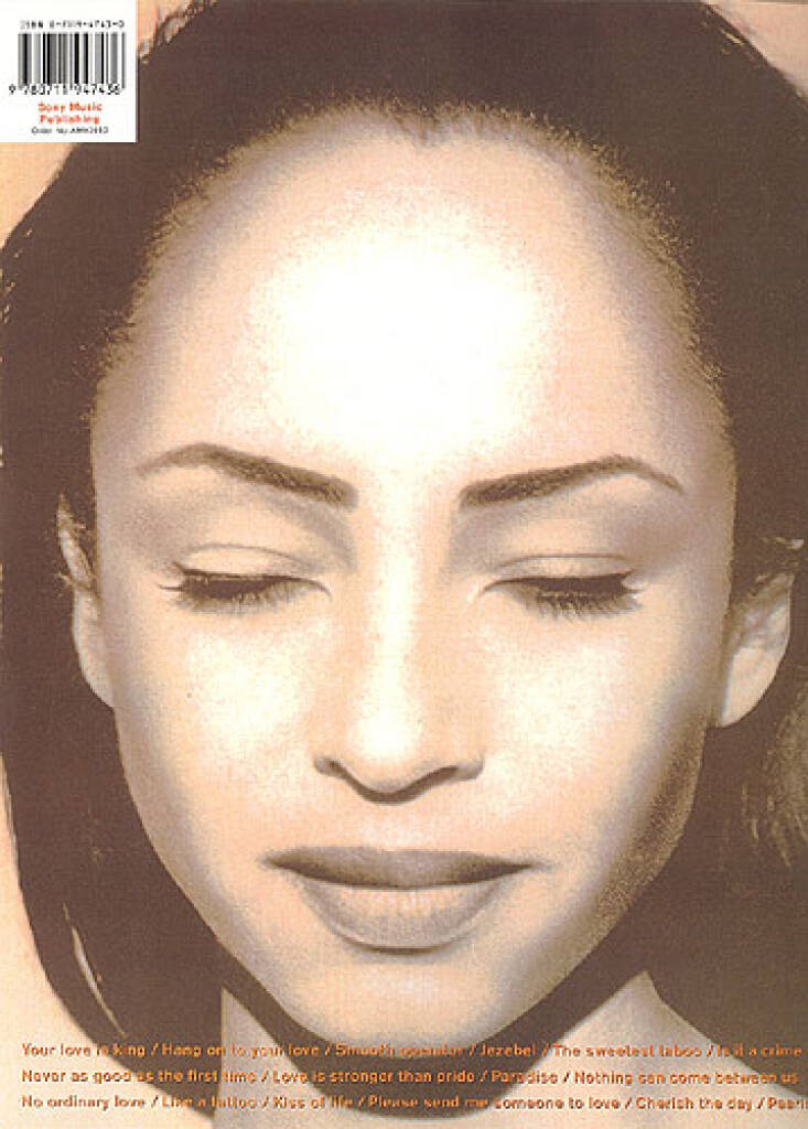 Sade: The Best Of Sade: Klavier, Gesang, Gitarre (Songbooks)