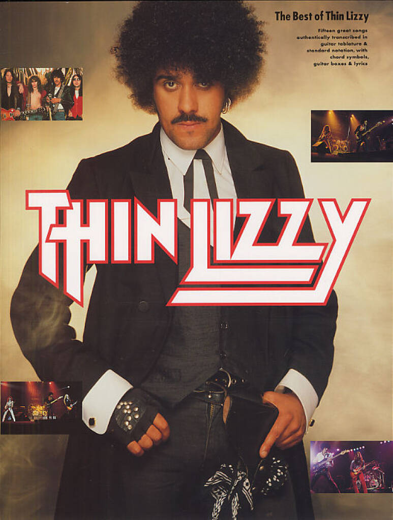 Thin Lizzy: The Best Of Thin Lizzy: Gitarre Solo