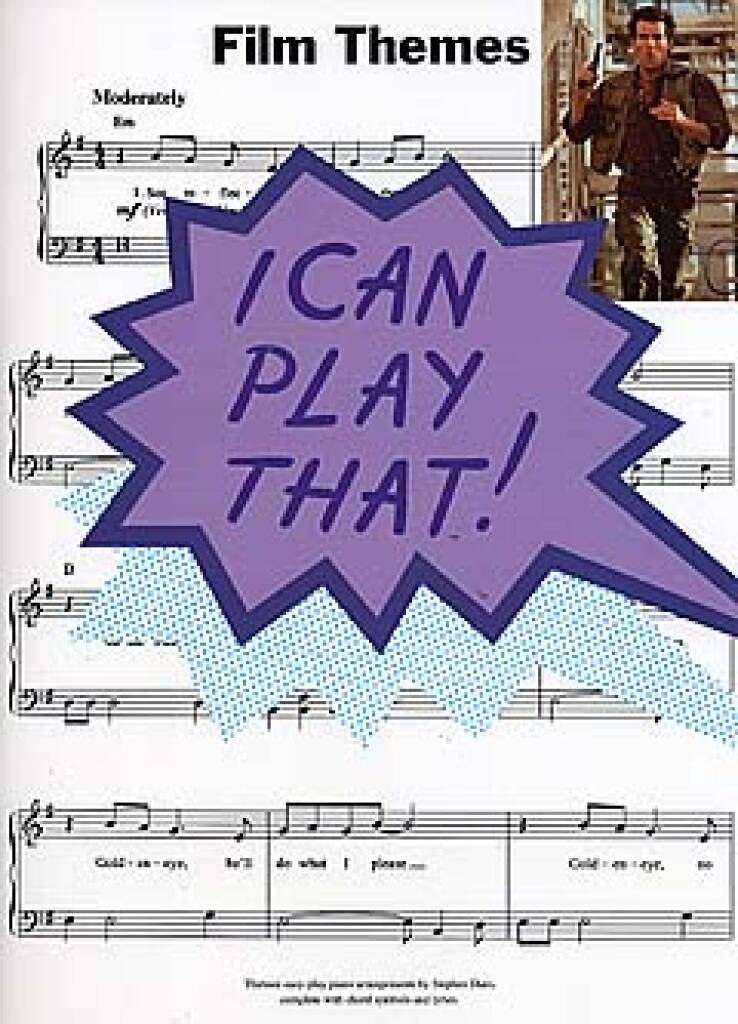 I Can Play That! Film Themes: Keyboard