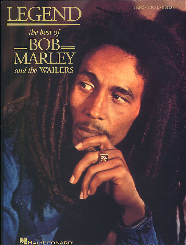 Bob Marley: Legend: The Best Of Bob Marley And The Wailers: Klavier, Gesang, Gitarre (Songbooks)