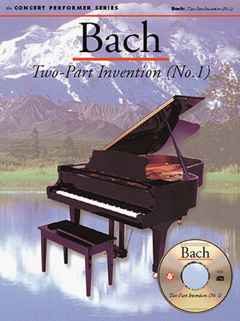 Johann Sebastian Bach: Bach: Two-Part Invention (No. 1): Klavier Solo