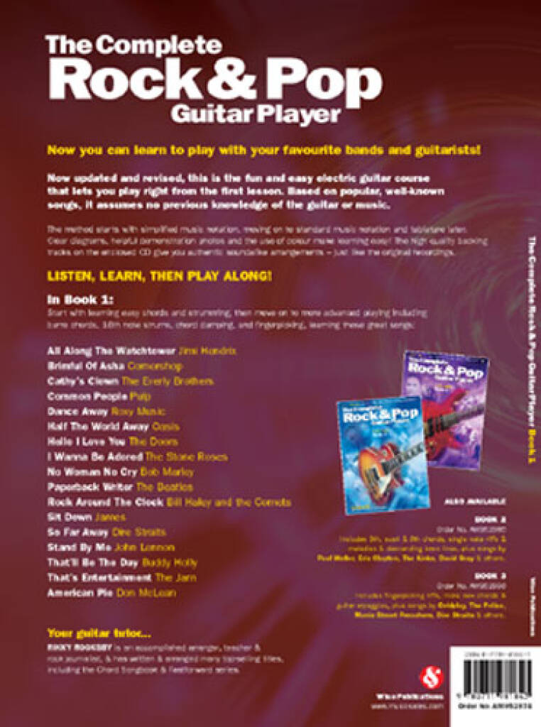 The Complete Rock And Pop Guitar Player: Book 1
