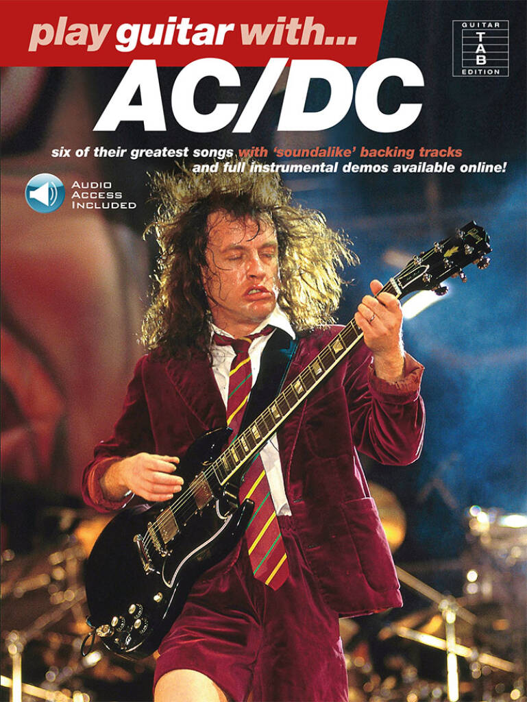 AC/DC: Play Guitar With... AC/DC: Gitarre Solo