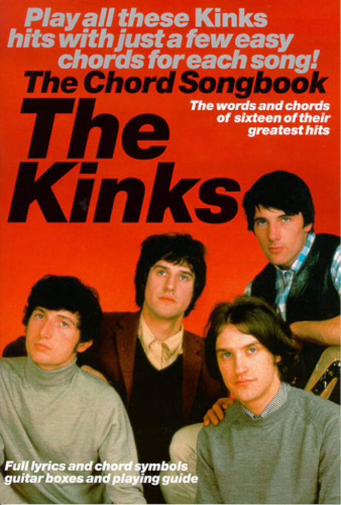 The Kinks: The Chord Songbook: Gesang Solo