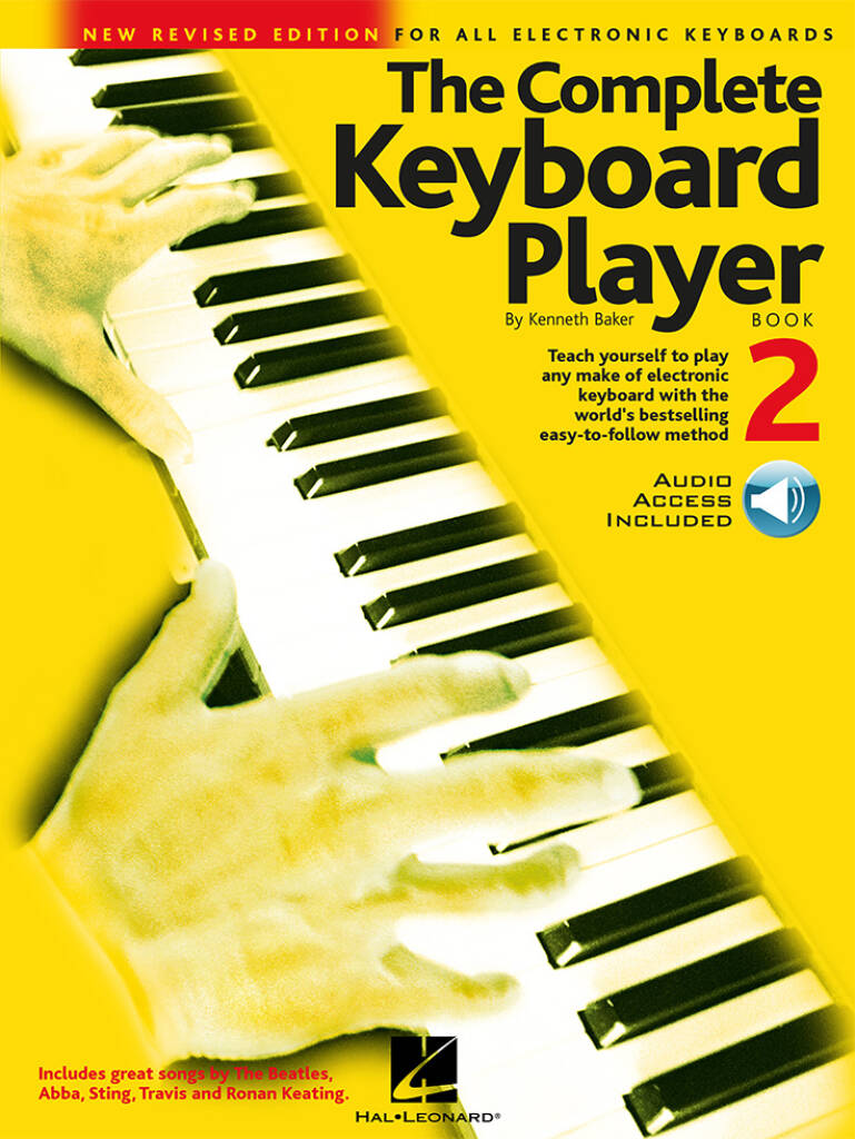 The Complete Keyboard Player: Book 2