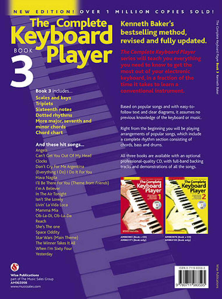 The Complete Keyboard Player: Book 3