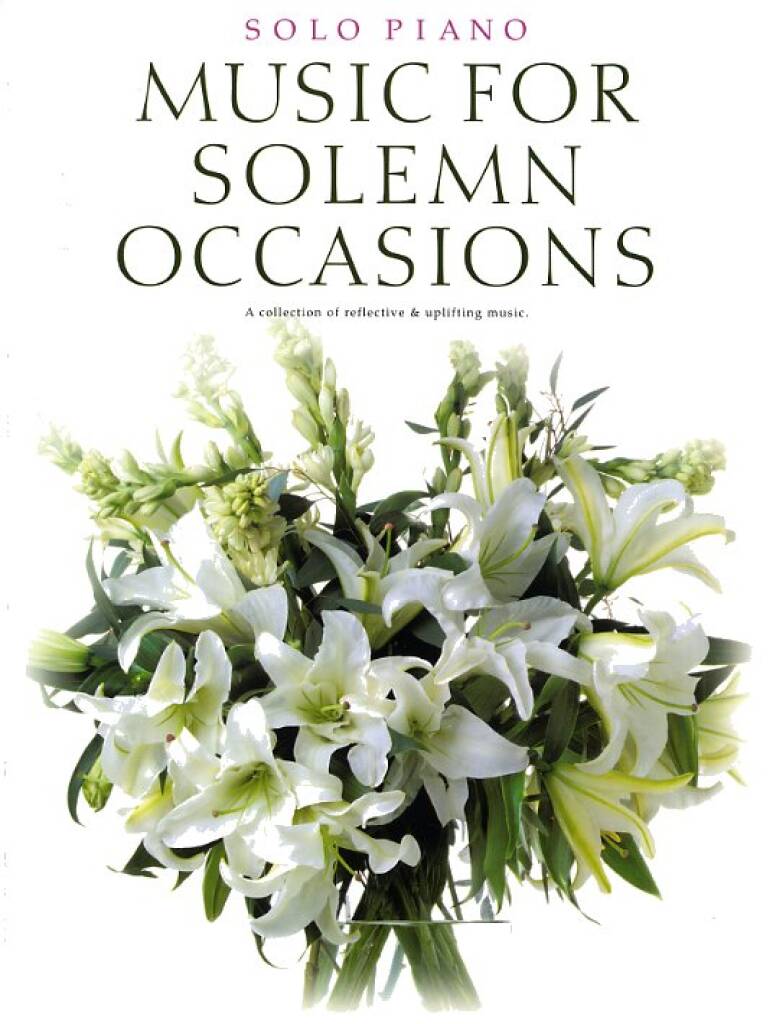 Music For Solemn Occasions: Keyboard