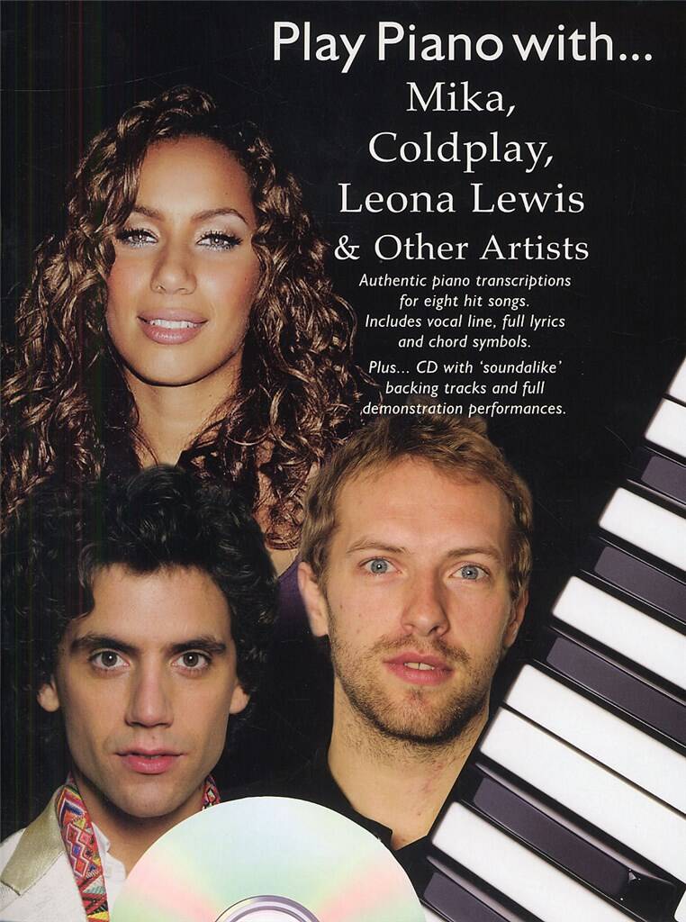 Play Piano With Mika Coldplay