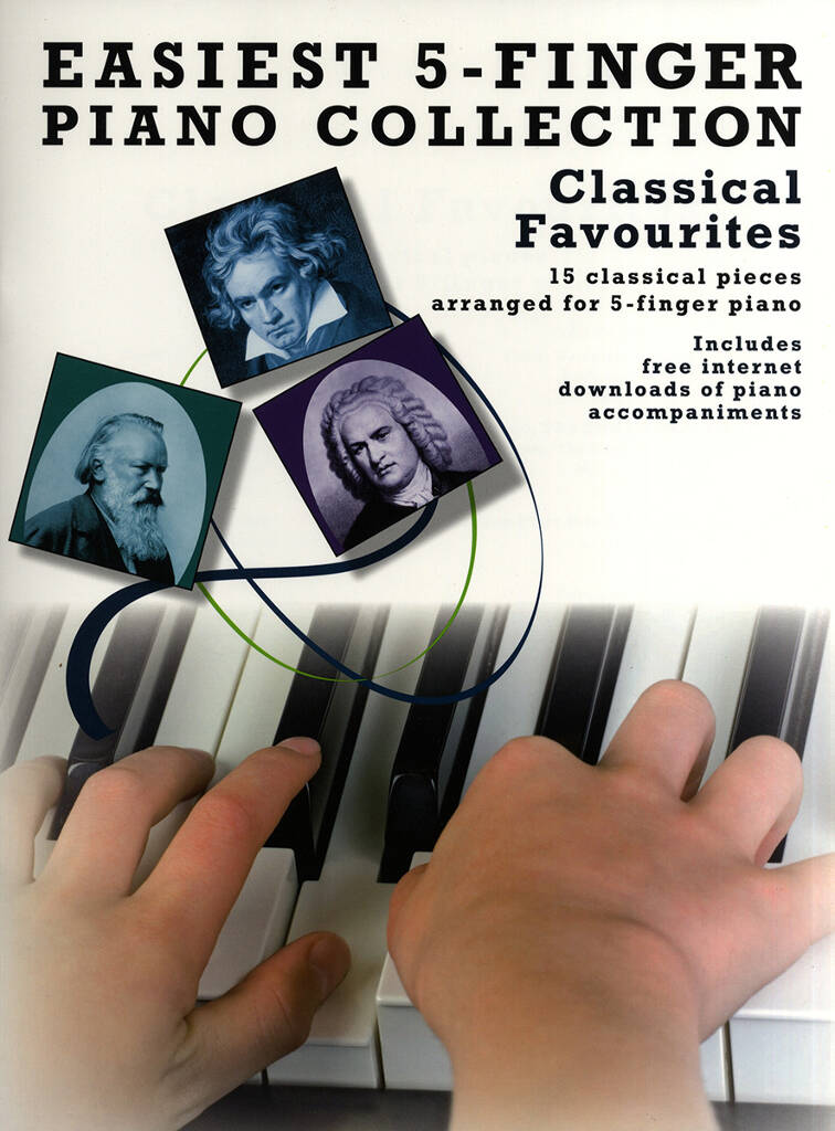 Easiest 5-Finger Piano Collection: Classical favor: (Arr. Christopher Hussey): Klavier Solo