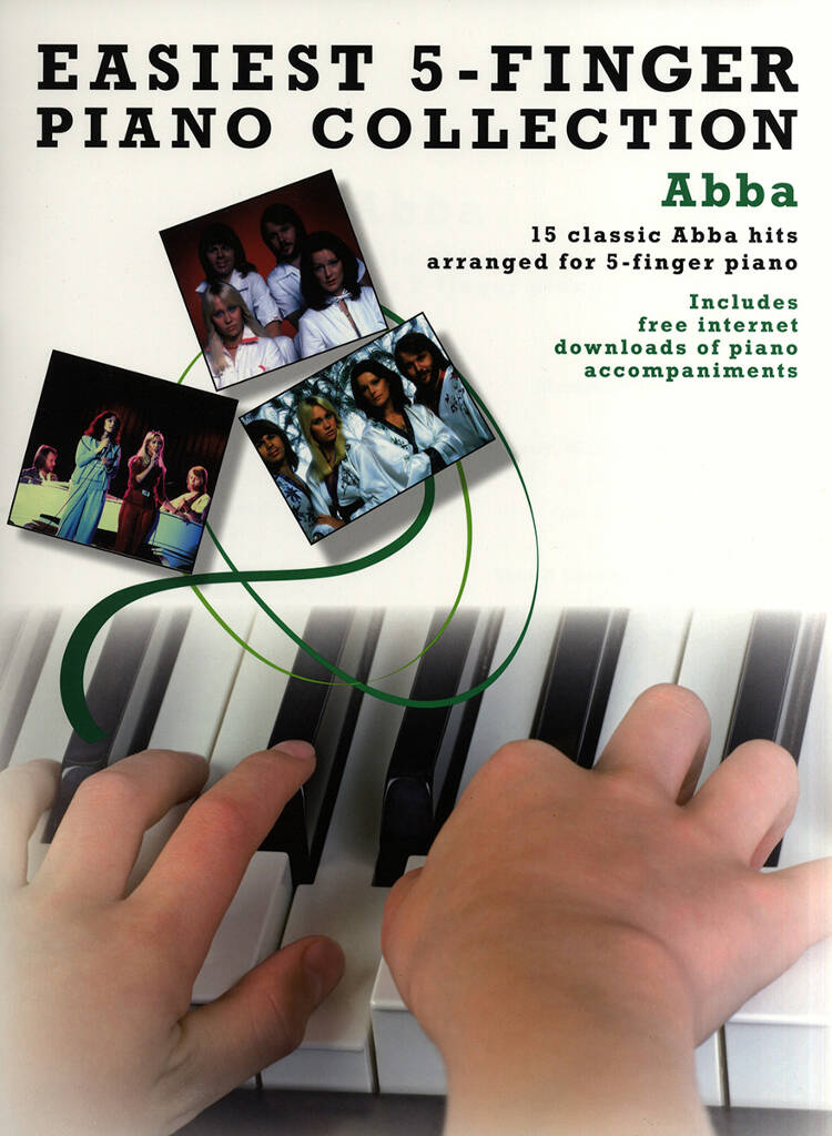 ABBA: Easiest 5-Finger Piano Collection: Abba: (Arr. Christopher Hussey): Klavier Solo