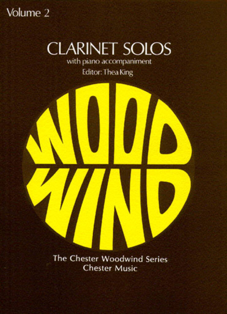 T. King: Clarinet Solos 2: Klarinette mit Begleitung