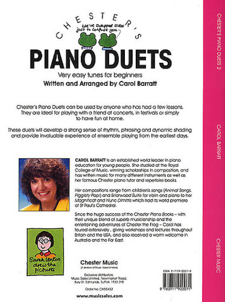 Chester's Piano Duets Volume 2: Klavier Duett