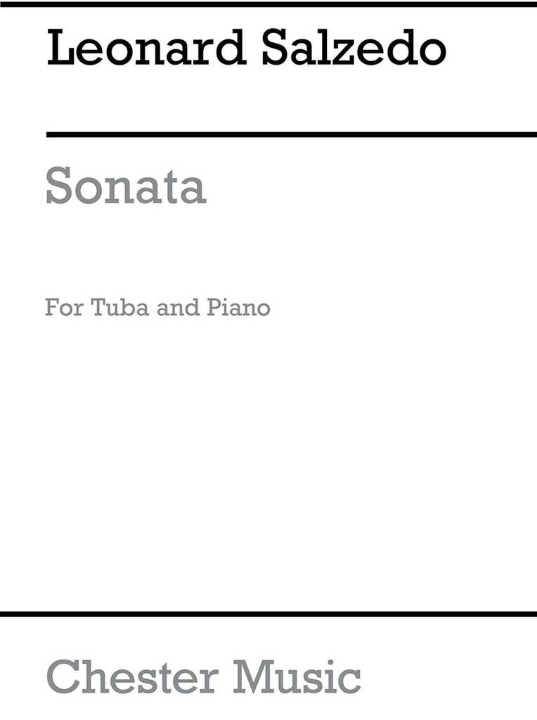 Leonard Salzedo: Sonata for Tuba and Piano Op.93: Tuba mit Begleitung