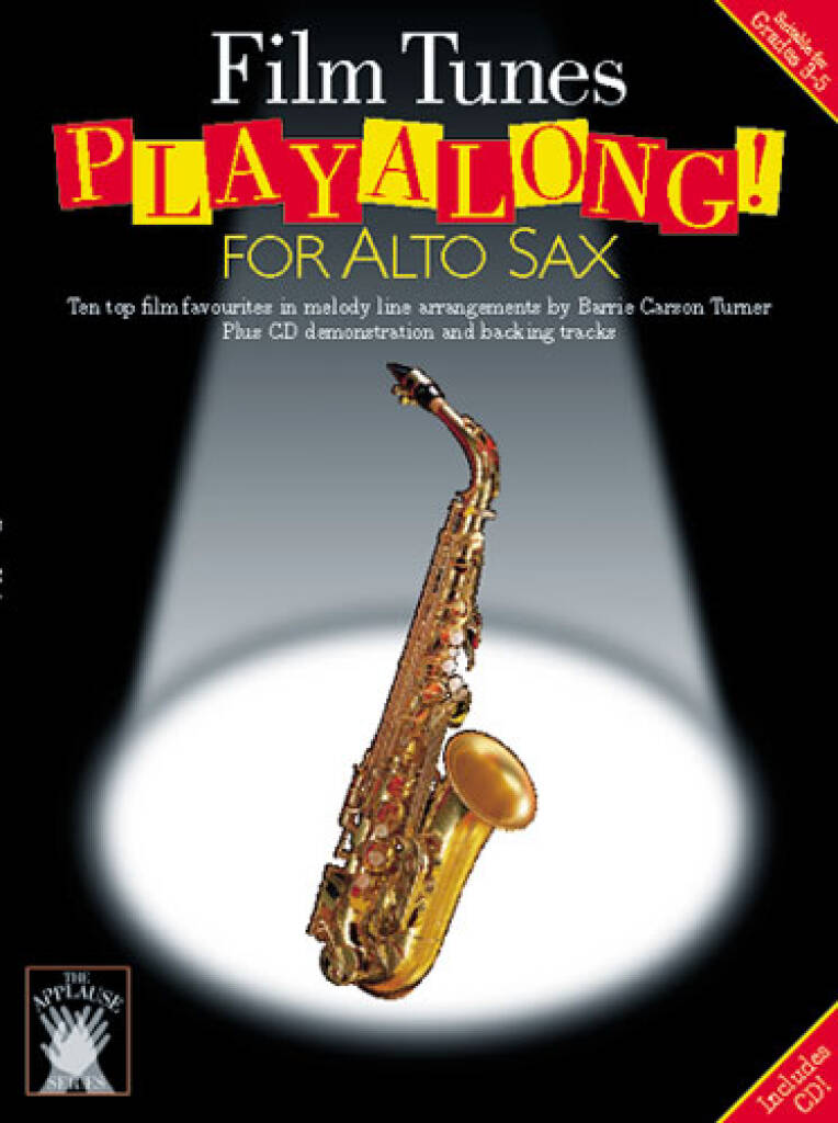 B.C. Turner: Filmtunes Playalong!: Altsaxophon