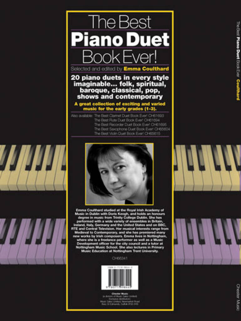 The Best Piano Duet Book Ever!: Klavier Duett