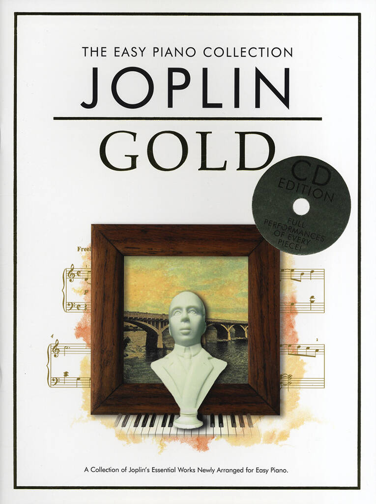 The Easy Piano Collection Joplin Gold (CD Edition): Easy Piano