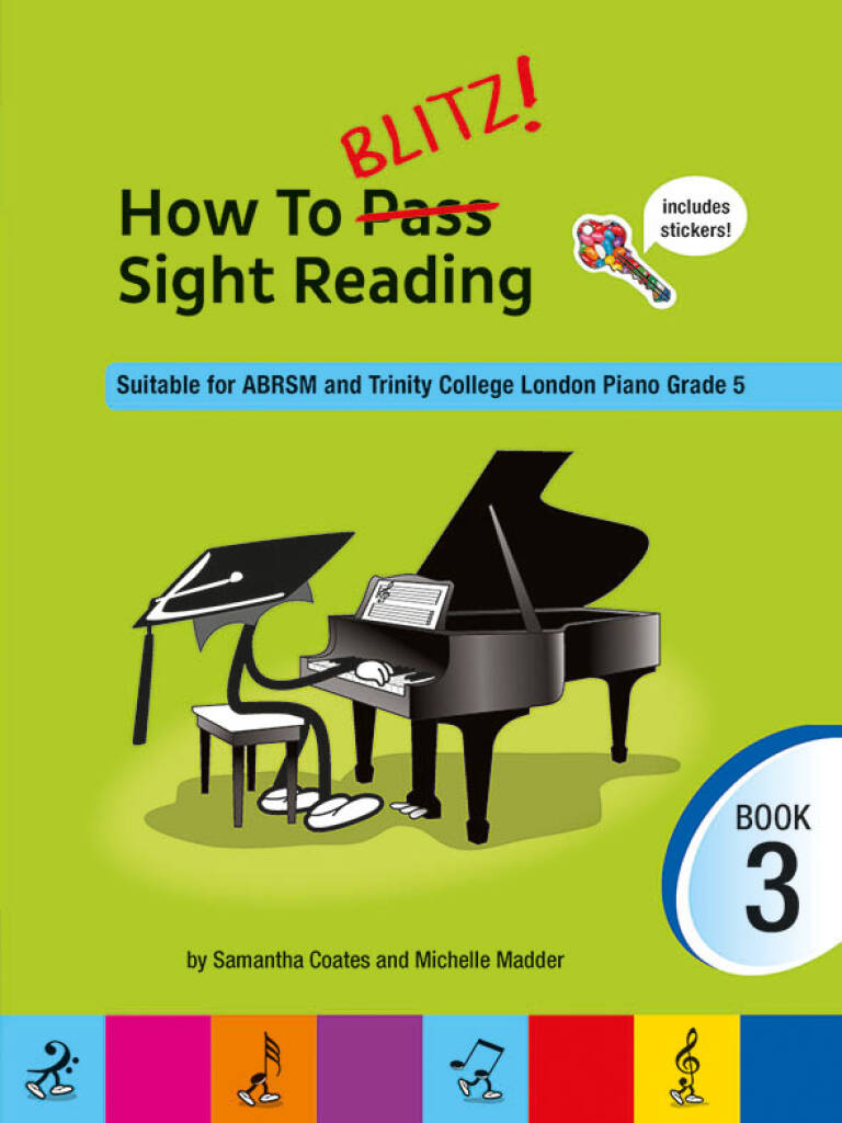 How To Blitz! Sight Reading Book 3