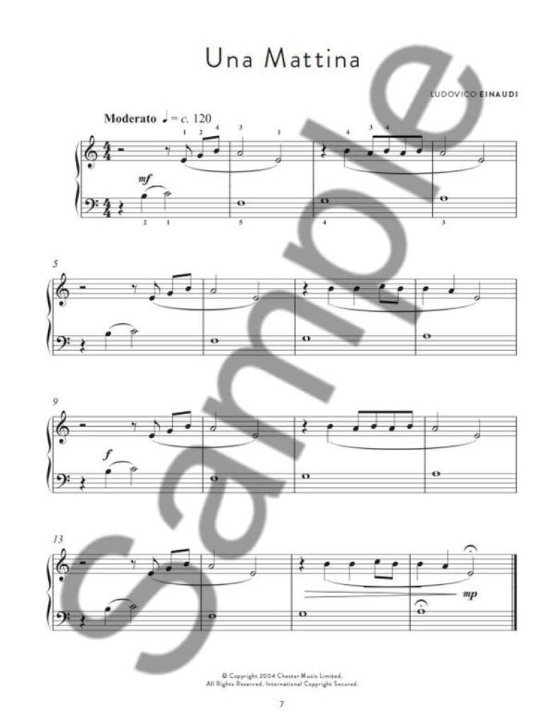 Ludovico Einaudi: Graded Pieces For Piano - Grades 1-2: Klavier Solo