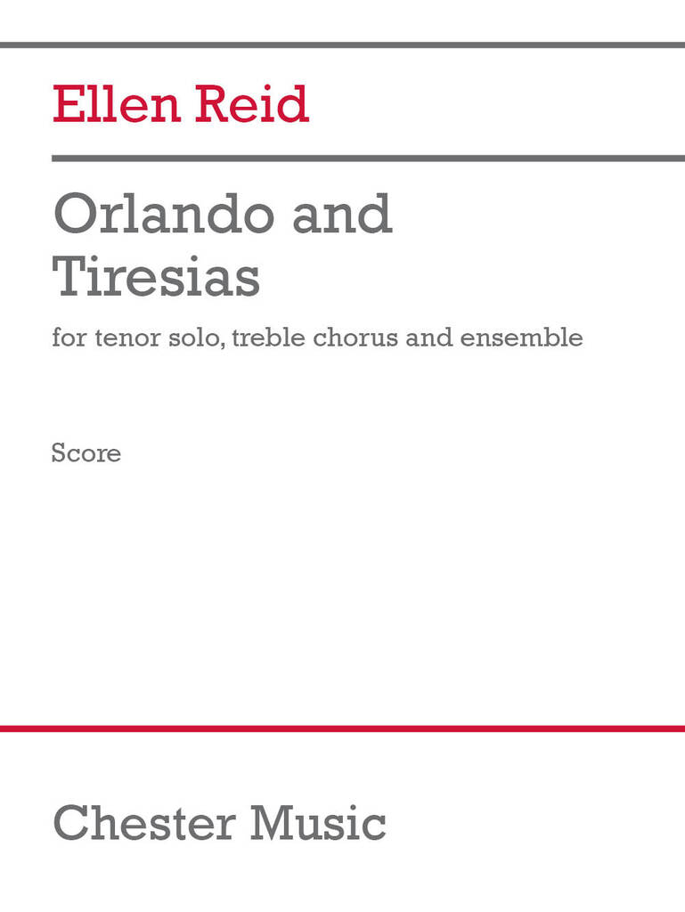 Ellen Reid: Orlando and Tiresias: Kammerensemble