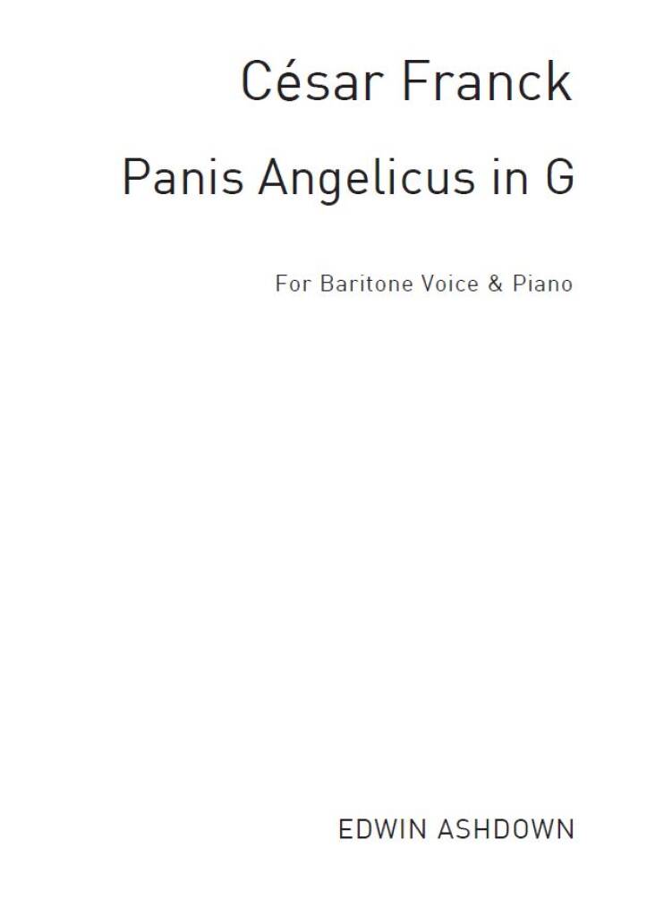César Franck: Panis Angelicus: Kammerensemble