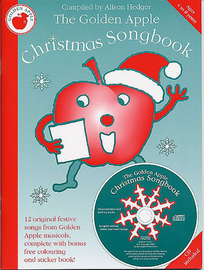 The Golden Apple Christmas Songbook: Gesang mit Klavier