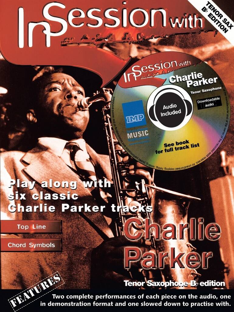 Charlie Parker: In Session With Charlie Parker: Tenorsaxophon