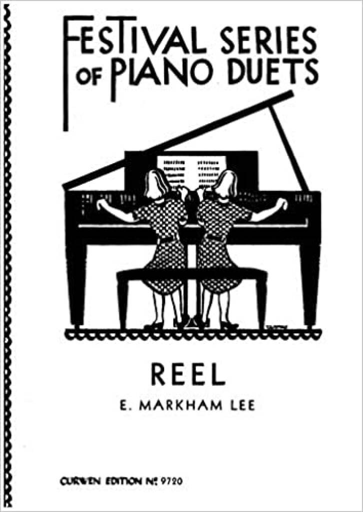 E Markham Lee: Reel: Klavier Duett