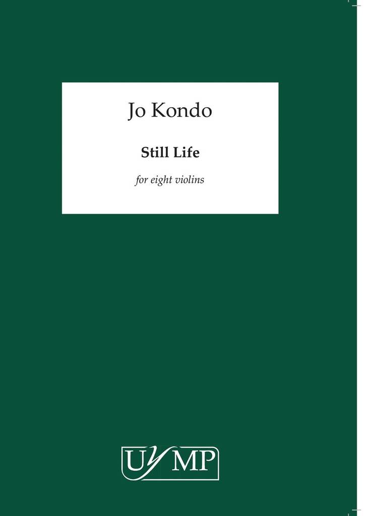 Jo Kondo: Still Life: Violinensemble