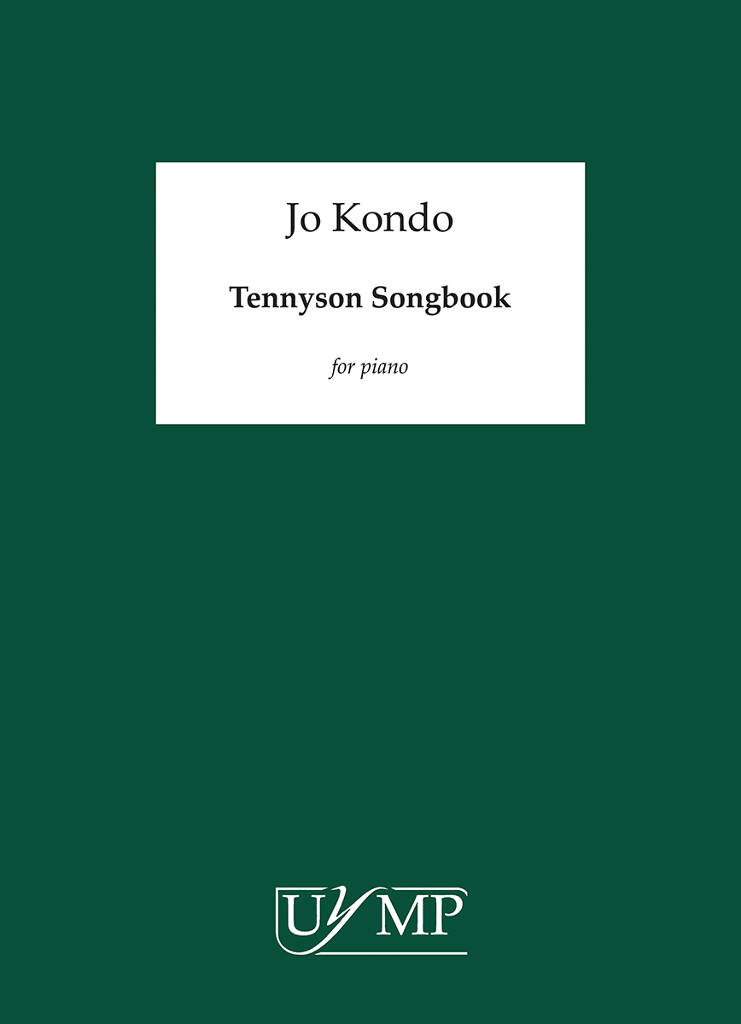 Jo Kondo: Tennyson Songbook: Klavier Solo