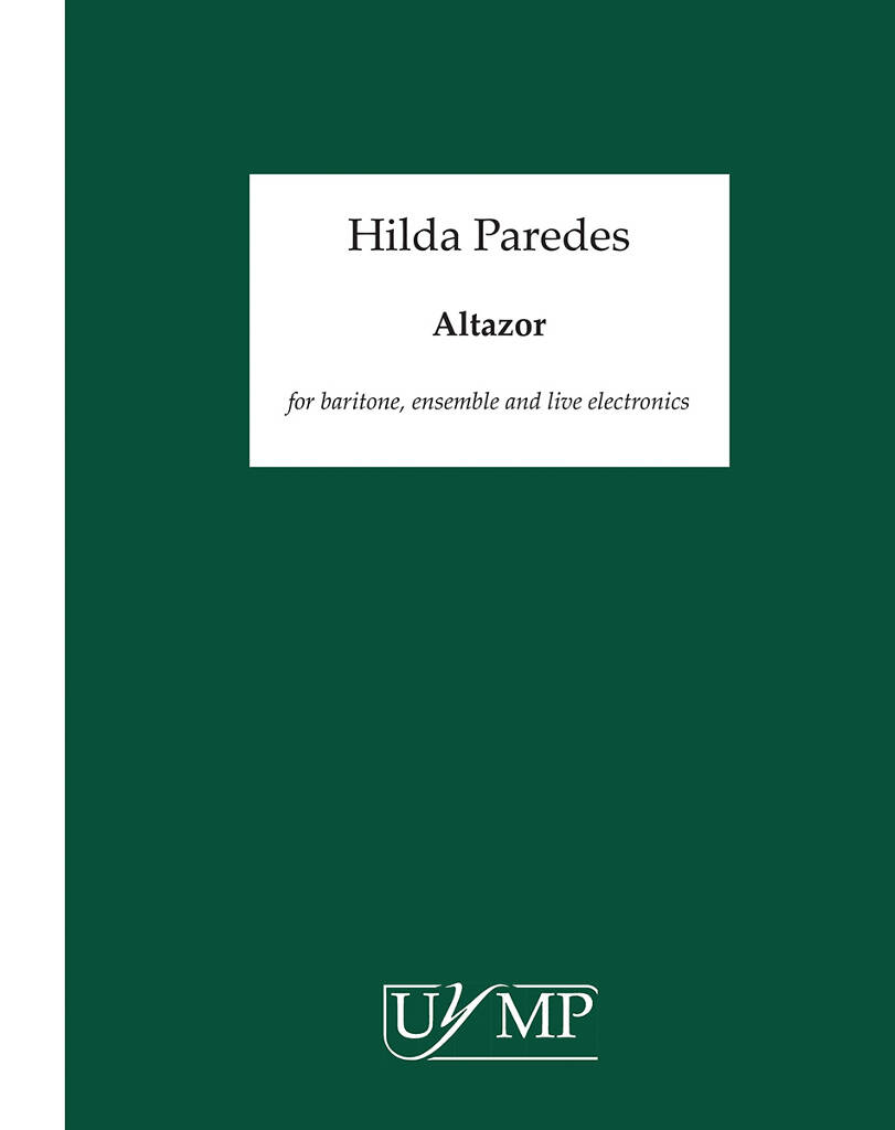 Hilda Paredes: Altazor: Kammerensemble
