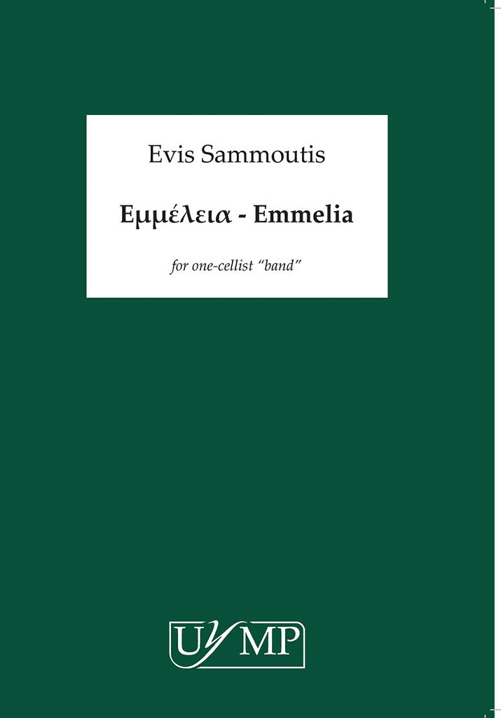Evis Sammoutis: Emmelia: Cello Solo