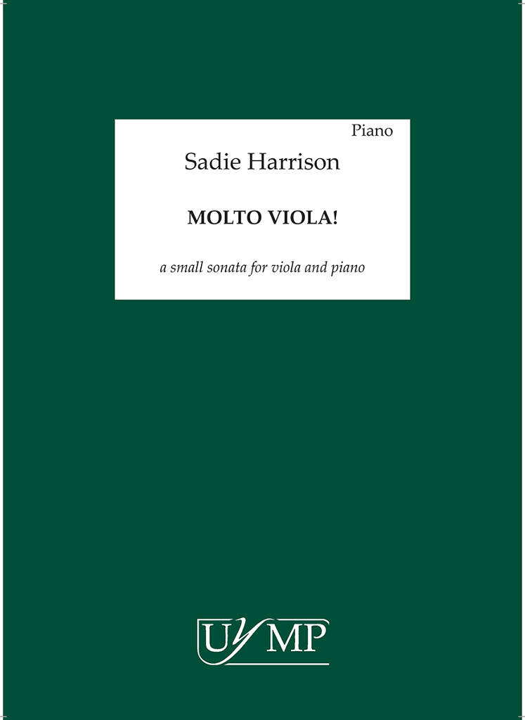 Sadie Harrison: Molto Viola!: Viola mit Begleitung