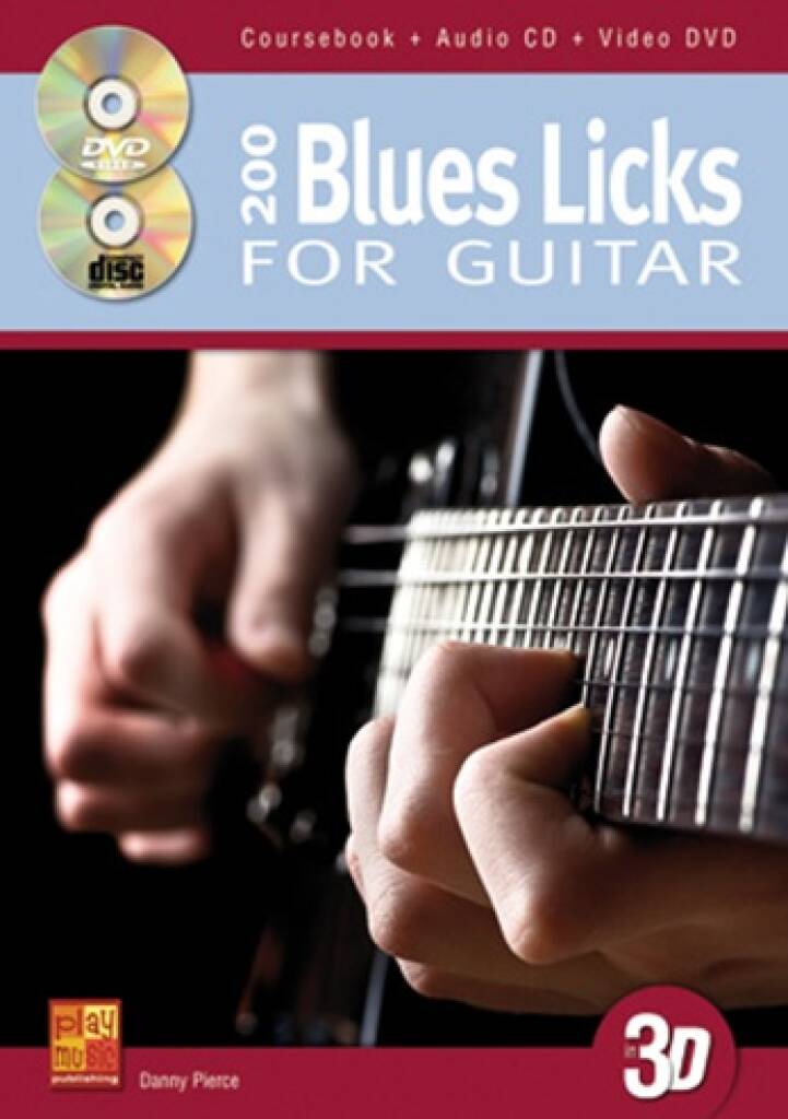 200 Blues Licks for Guitar