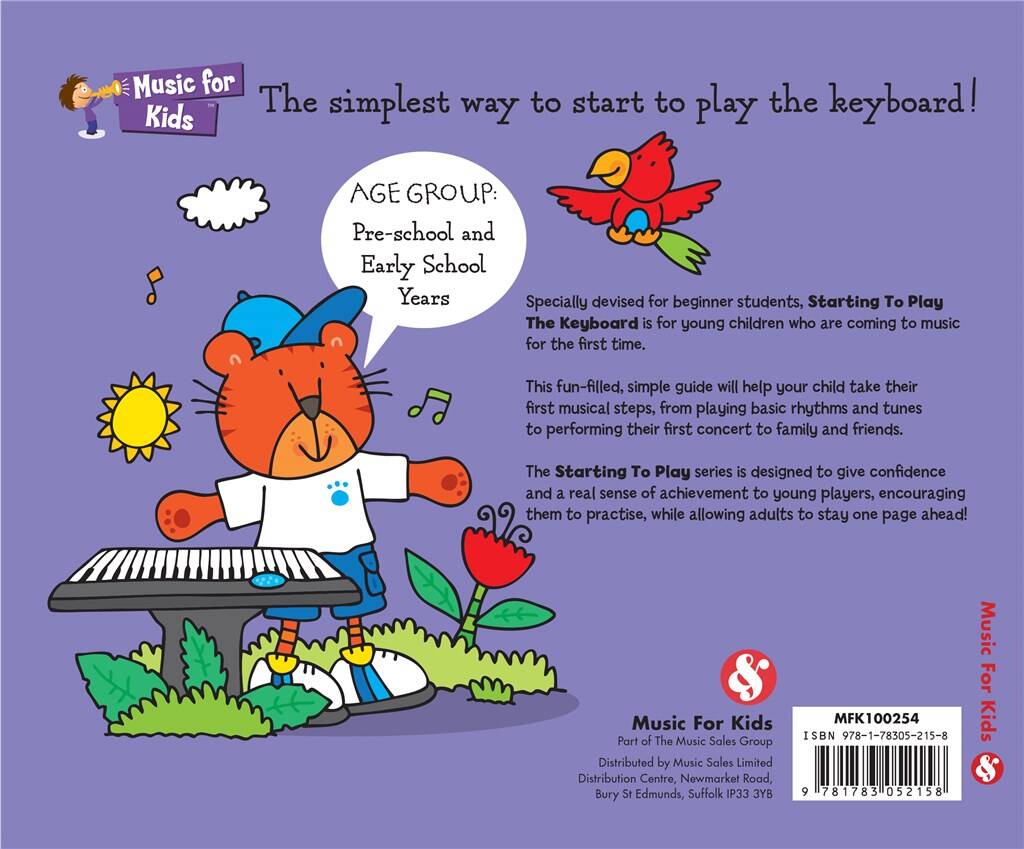 Music for Kids: Starting To Play The Keyboard