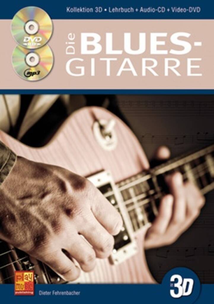 Die Blues-Gitarre in 3D