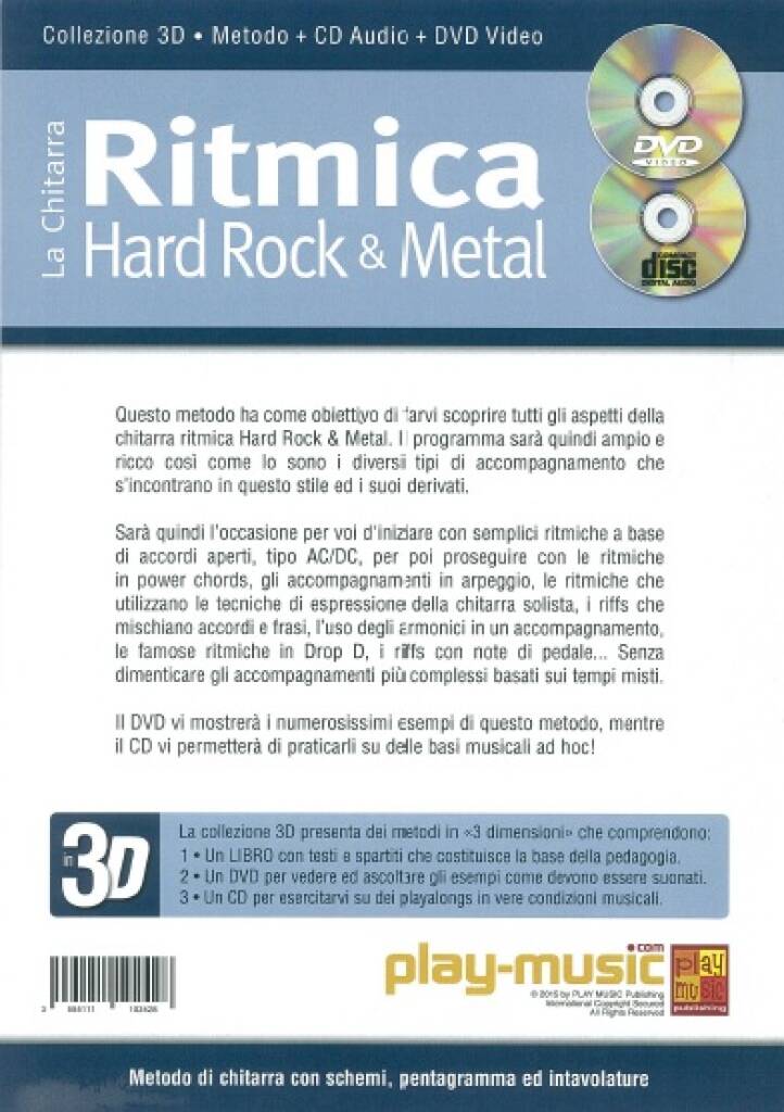 La Chitarra Ritmica - Hard Rock and Metal